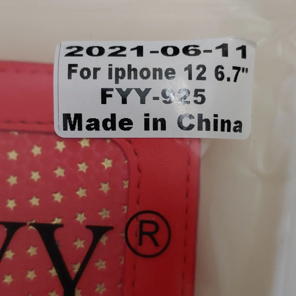 FYY Leather iPhone 12 6.7 Case, plus 2 other cases - Picture 2 of 7